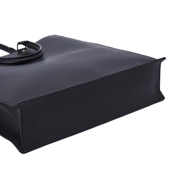 Louis Vuitton Sac Plat North South Tote Handbag M59082 Black Epi Leather - Picture 4 of 7